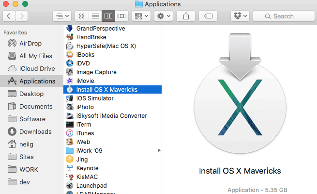 handbrake for mac 10.11